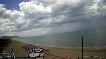 Spiaggia di Cagnano Varano - Gargano