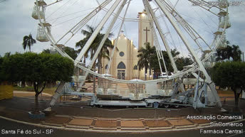 Santa Fé do Sul - Igreja Matriz