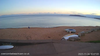 Plaża Overcombe – Weymouth