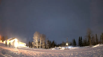 Aurora boreal en Rovaniemi - Finlandia