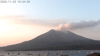 Volcano Sakurajima