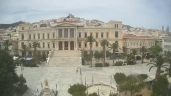 Siros - Plaza Miaouli