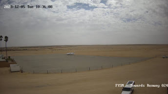 Aeropuerto de Swakopmund - Namibia