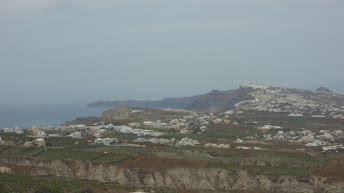 Santorin - Pyrgos Kallistis