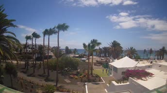 Lanzarote - Playa de las Cucharas - Spain