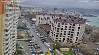 Panorama di Novorossiysk - Russia