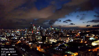 Panorama of Brisbane - Australia