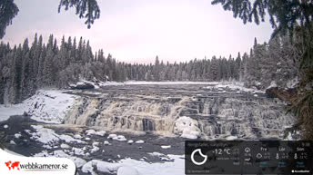 Cascadas de Valsjöbyn - Suecia