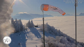 Cima del Monte Gaisberg - Austria