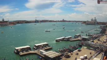 Webcam Riva degli Schiavoni - Bacino San Marco Venezia