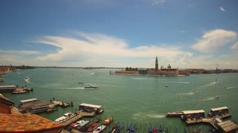 Webcam Venezia - Bacino di San Marco, Isola di S. Giorgio