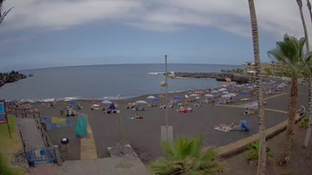 Webcam Santiago del Teide - Puerto de Santiago