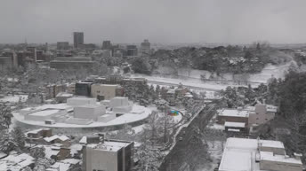 Panorama of Kanazawa - Japan