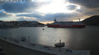 Porto di Gavrio - Grecia