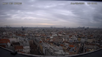 Skyline di Vienna - Austria