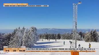 Teren narciarski Kopaonik - Serbia