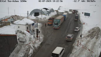 Kirghizistan - Too-Ashuu Pass Tunnel