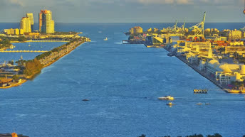 Hafen von Miami - Florida