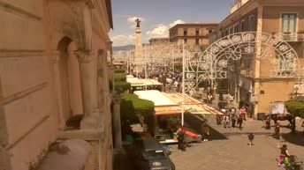 Teggiano - Piazza San Cono