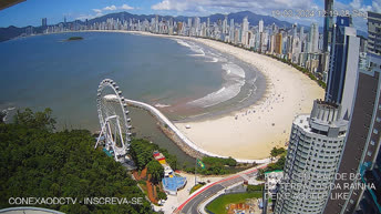 Balneário Camboriú - Spiaggia Centrale