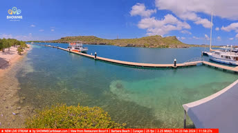 Curaçao – plaża Santa Barbara