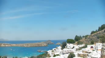 Akropol w Lindos - Rodos