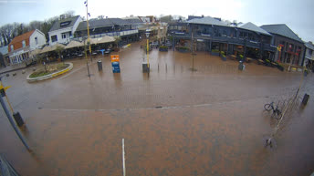 Centro de la ciudad de Renesse - Holanda