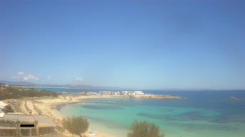 Formentera - Strand von Es Pujols