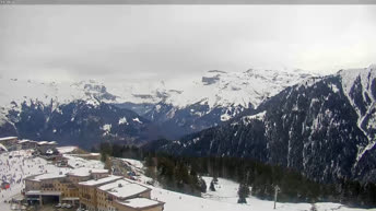 Stazione sciistica di Samoëns - Francia