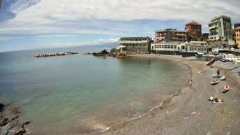 Strand von Priaruggia - Genua