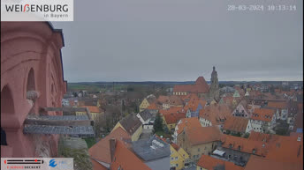 Panorama of Weißenburg - Germany