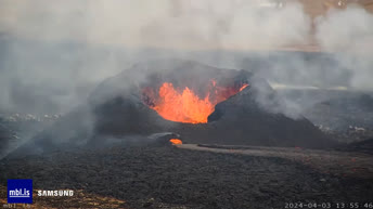 Krater von Hagafell - Island