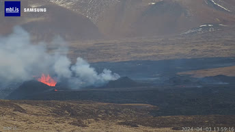 Craters of Þorbjorn - Iceland