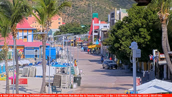 Philipsburg – plaża Great Bay