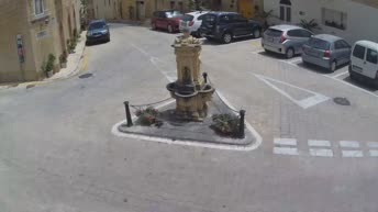 Gozo - Gerano Square at Għarb