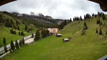 Passo Campolongo - Dolomity