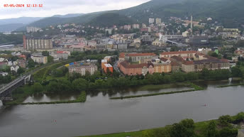 Uście nad Łabą - Republika Czeska