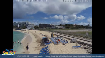 Sunset Beach - Sint Maarten