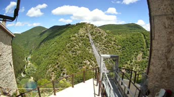 Sellano - Pont Tibétain