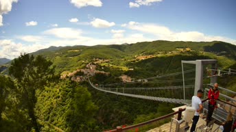 Puente Tibetano - Sellano