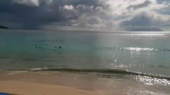 LIVE Camera Μπο Βαλόν, Σεϋχέλλες - Beau Vallon, Seychelles