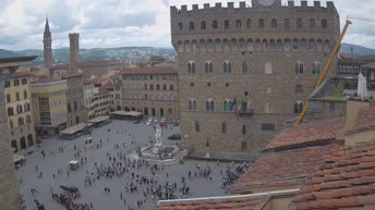 Florencia - Plaza de la Señoría