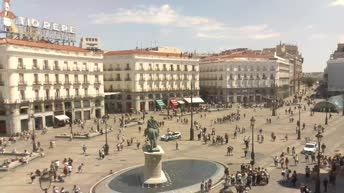 Πλατεία Puerta del Sol - Tío Pepe Madrid