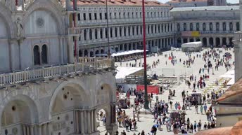 Cámara web en directo Plaza de San Marcos - Venecia