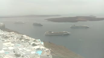 Santorini - Firostefani Webcam