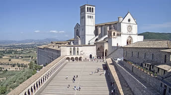 La Basílica inferior San Francisco de Asís