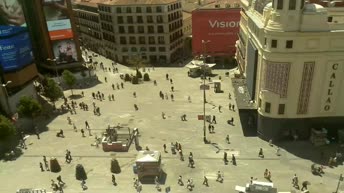 Webcam Madrid - Plaza del Callao