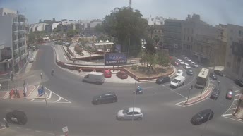 Msida - La surveillance du trafic