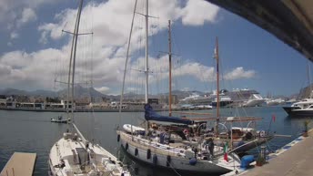 Webcam Hafen von Palermo