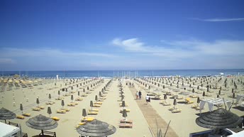 Rimini beach